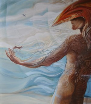 Anita Siuda Zofia, Dedal i Ikar, 2017