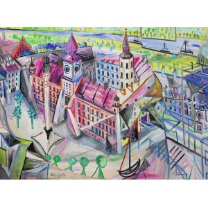 Paweł Kluza, Warszawa Zamek Królewski