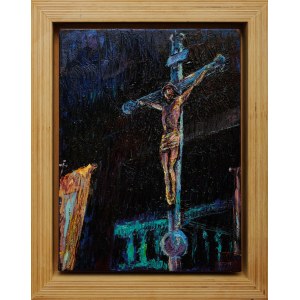 Krzysztof Kargol, Cross in the Orthodox Church of St. Paraskeva in Novitsa