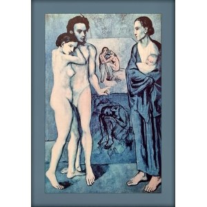 Pablo Picasso (1881-1973), Vita (Vie) 1976 (1903)