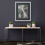 Marc Chagall (1887-1985 ) Le Crapaud (Ropucha) z cyklu „Contes de Boccace„ ( Dekameron Boccacia) 1950