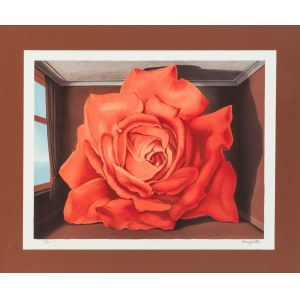 René Magritte (1898-1967), Salle des lutteurs, (Pokój Zapaśników), 2010