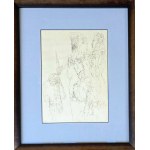 Zdzislaw Beksinski, Untitled, 1962, signed and dated