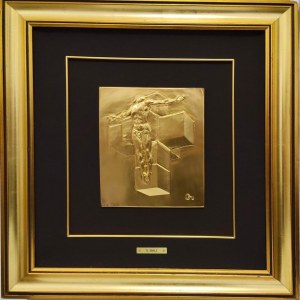Salvador Dali (1904-1989), Cristo de San Juan de la Cruz, 1982