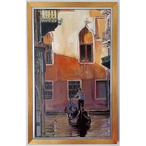 Dariusz Zejmo Twilight in Venice 60xx100