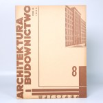 Architektura i Budownictwo: an illustrated monthly, no. 8 [Warsaw 1933].