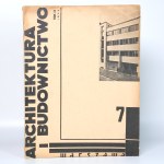 Architektura i Budownictwo: an illustrated monthly, no. 7 [Warsaw 1931].