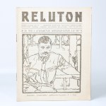 Reluton. Field gazetteer of the 4th p. p. [Polish Legions] (quaternary emblem-swastika).