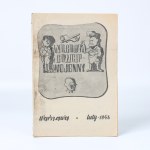 Anecdotes and war jokes [Warsaw 1943][very rare].
