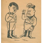 Anecdotes and war jokes [Warsaw 1943][very rare].