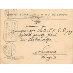Invitation to the celebration of the tenth anniversary of LOPP 14 - 21.05. 1933 [Lviv 12.05.1933].