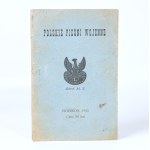 Zagórski Adam- Polish war songs and camp songs [first printing 