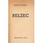 Reder Rudolf- Belzec [Krakow 1946].