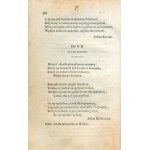 Melitele. A yearbook published by Antoni Edward Odyniec. [Originally printed by Mickiewicz and Słowacki][co-published 1829-1830].