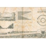 Idzkowski Adam- Project of a road under the Vistula River to connect Warsaw with Prague [Warsaw 1828].