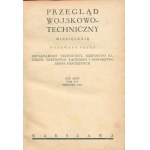 Military-Technical Review, vol. XVI [Warsaw, August 1934].