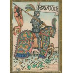 Piliński Adam (1810-1887) - The medieval knight. [Paris 1866]