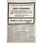Czestochowa Word: a political, social and literary journal - over the coffin of the Commander of the Nation [Czestochowa 15.05.1935].