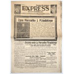 Number of the Illustrated Express from 14.05.1935 - death of the Marshal [Lodz 14.05.1935].