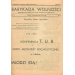 Barricade of Freedom: Political Weekly of the P.P.S. in the Liberated Territories [Lublin 12.10.1944].