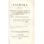 Narushevich Adam-Taurika, or ancient and poźnieysze news about the state and inhabitants of Crimea to our time