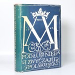 Franciszek Starowieyski- Original wrapper design for the book , "According to the sky and the Polish custom