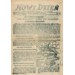 New Day. Afternoon daily magazine. R.3, no. 646 [Warsaw, August 28, 1943].
