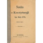 The Science of the May 3go Constitution 1791 [Poznan 1891].