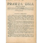 Truth of the Day. Biweekly [German anti-communism][Bolshevik propaganda].