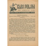 Voice of Poland. Organ of the fight against enemy propaganda. Year V, August 10, 1943