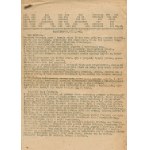 Orders. Warsaw 16.VIII.1943