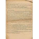 Orders. Warsaw 16.VIII.1943