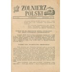 (Information on the death of General Sikorski) Polish Soldier. Warsaw, August 1943. no.8