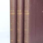 Universal Review. Year XLVI Volumes 181-184 in three volumes [Krakow 1929].