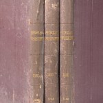 Universal Review. Year XLVII Volumes 185-188 in three volumes [Krakow 1930].