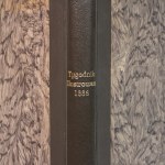 Semi-Annual of the Tygodnik Ilustrowany. Year 1886, from n. 157 to 182. seriea IV, Volume VII [Warsaw 1886].