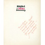 Chotomska Wanda- Bajki z 1001 dobranocy [dedication and autograph by W. Chotomska][il. Z. Rychlicki][Warsaw 1972].