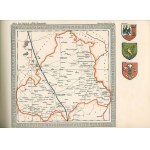 Słupski Zygmunt Światopełk - Atlas ziem polskich. t I Wielkie Księstwo Poznańskie [Poznań 1911].