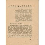 Letters to the front (July 30, 1920) - a humorous letter from a Warsaw shoemaker during the Polish-Bolshevik war (mobilization, propaganda, anti-Bolshevik satire)