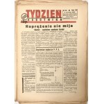 Weekly Worker, No. 1 - 30 [Warsaw 01.01. - 16.07.1939].