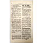 (Warsaw Uprising) News Bulletin [Warsaw, Saturday, September 23, 1944].