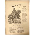Long Live!!! Warsaw, Cracow, Poznań [patriotic print, November 1918].