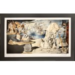 Salvador DALI (1904-1989), L'Apothéose d'Homère - Rêve éveillé de Gala (Apoteoza Homera - Marzenie Gali), 1974