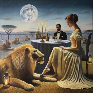 Adam Swoboda (b.1956),Atavisms,2025