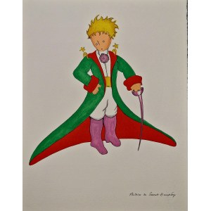 Antoine de Saint-Exupéry (1900 - 1944), The Little Prince - his best portrait, 2023 (1943)