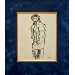 Wlastimil HOFMAN (1881-1970), Chrystus przy słupie 1928