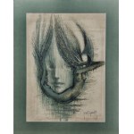 Francis Lassus de SAINT-GENIES (1925-2018), Figura Fantastyczna, 1972