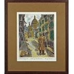 George CRIONAS (1925 - 2004), Artist of Montmartre (Artysta z Montrmarte), 1960
