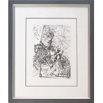 Salvador Dali (1904 - 1989), Cyd Waleczny (El Cid), 1968