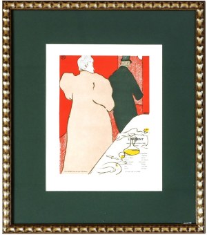 Henri de TOULOUSE LAUTREC (1864-1901), L'argent (Pieniądze),1920 (1895)